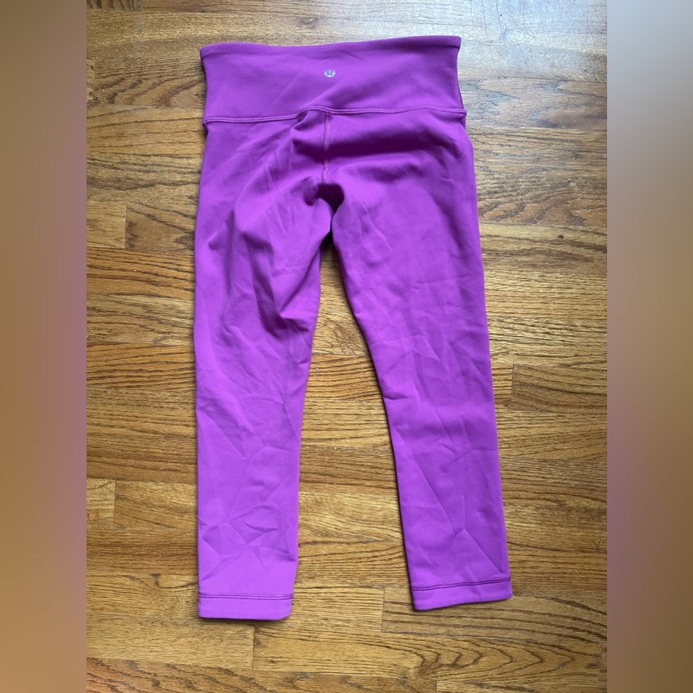 Lululemon Reversible Wunder Under Leggings